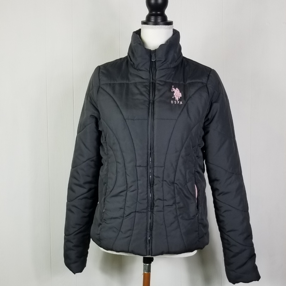 US polo association  jacket  size M